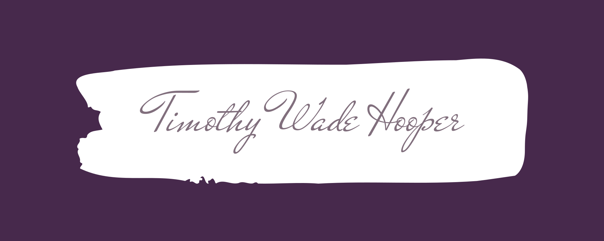 Timothy Wade Hooper Logo