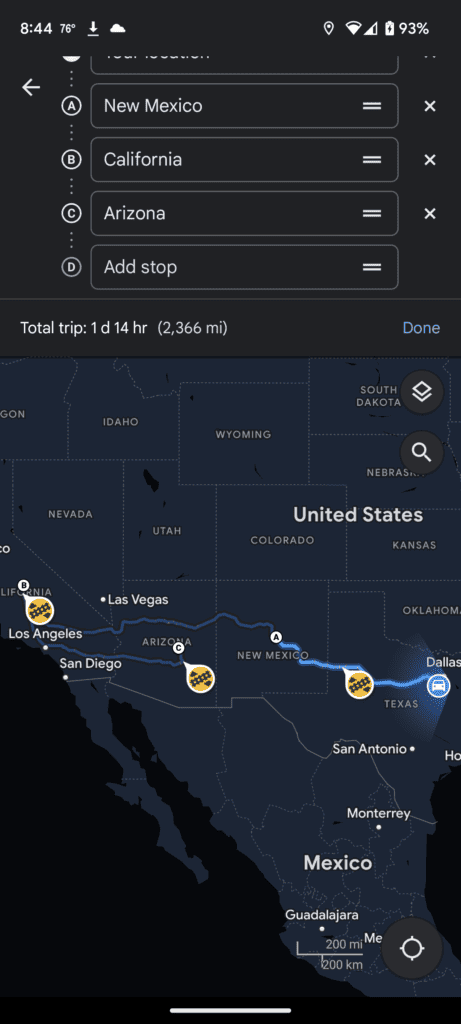 Plan a road trip with Google Maps on your phone image eleven.
