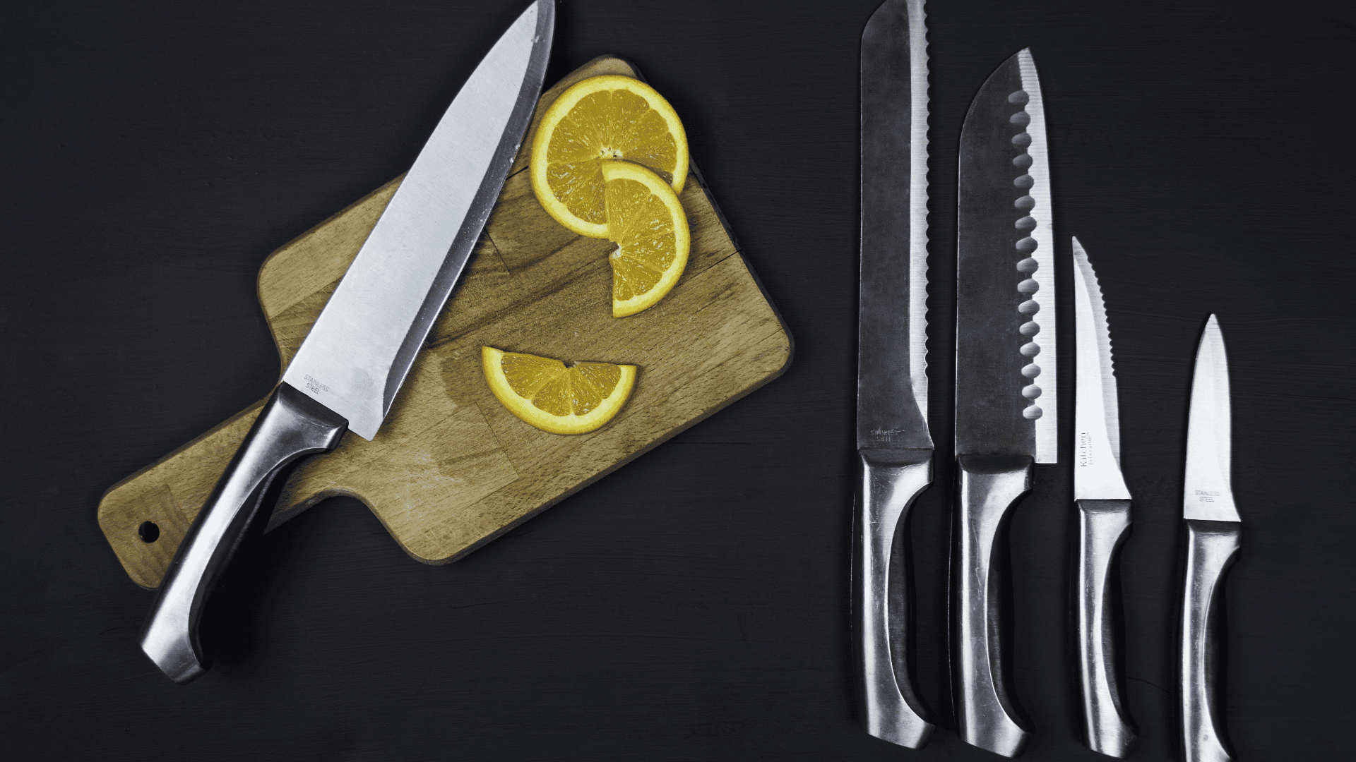 Best Steel for Kitchen Knives