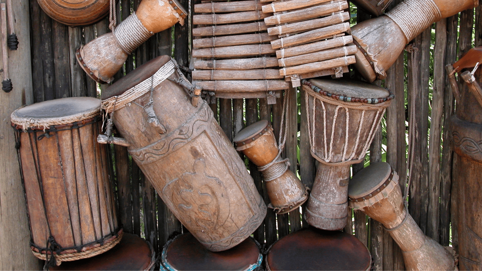 Types of Drums